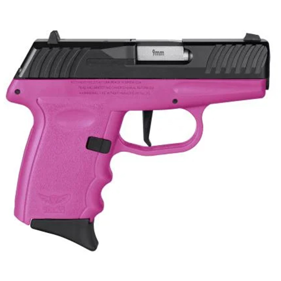 SCCY DVG-1 9MM PINK BLK NMS 10RD - Pistols